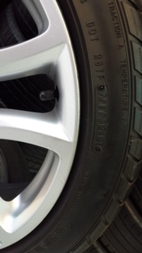 ขายล้อแม็ก Mazda2 Top16 ยาง195/45/16  DUNLOP  ปี 12