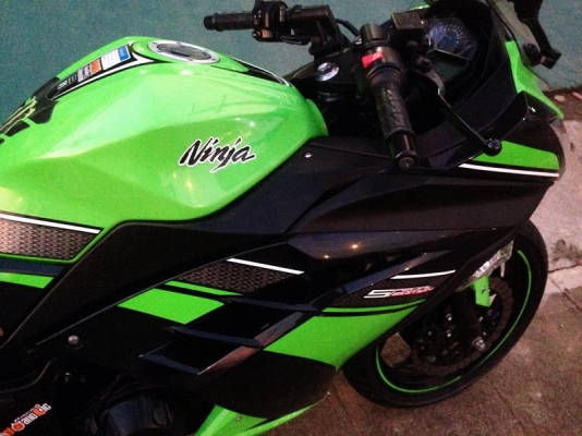 __NINJA250 ปี 2013 นางฟ้า วิ่ง4พันโล ฿118,000__ __NINJA250 ปี 2013 นางฟ้า วิ่ง4พันโล ฿118,000__