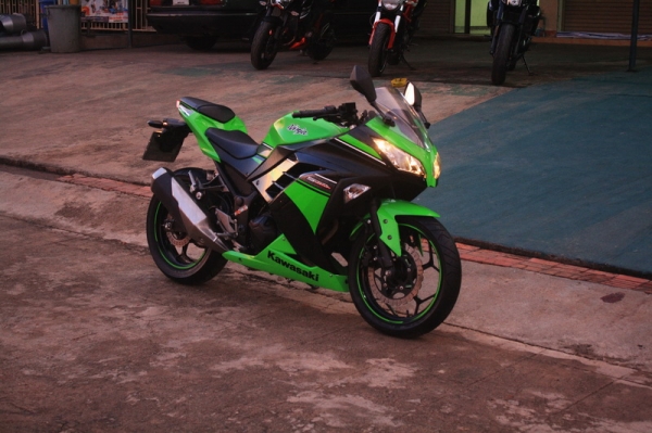 __NINJA250 ปี 2013 นางฟ้า วิ่ง4พันโล ฿118,000__