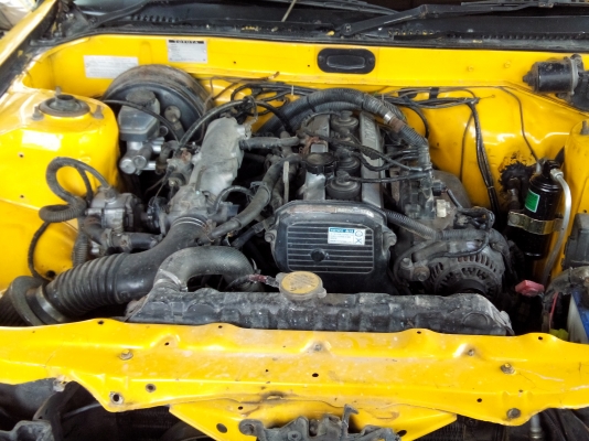 ขายหน้าแหลมวางโตโยต้า3s เกียร์ออโต้ แก๊สมัลติวาล์ว ล้อขอบ17"หน้า8หลัง9 สีok แอร์เย็น เพลงเพราะ ราคาถูกฝุดฝุด