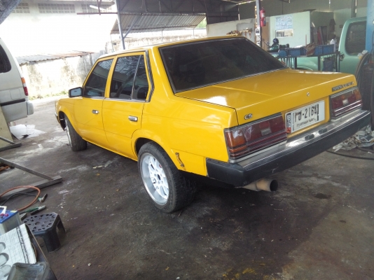 ขายหน้าแหลมวางโตโยต้า3s เกียร์ออโต้ แก๊สมัลติวาล์ว ล้อขอบ17"หน้า8หลัง9 สีok แอร์เย็น เพลงเพราะ ราคาถูกฝุดฝุด