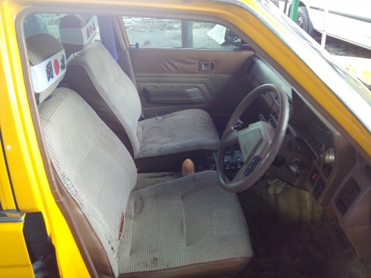 ขายหน้าแหลมวางโตโยต้า3s เกียร์ออโต้ แก๊สมัลติวาล์ว ล้อขอบ17"หน้า8หลัง9 สีok แอร์เย็น เพลงเพราะ ราคาถูกฝุดฝุด