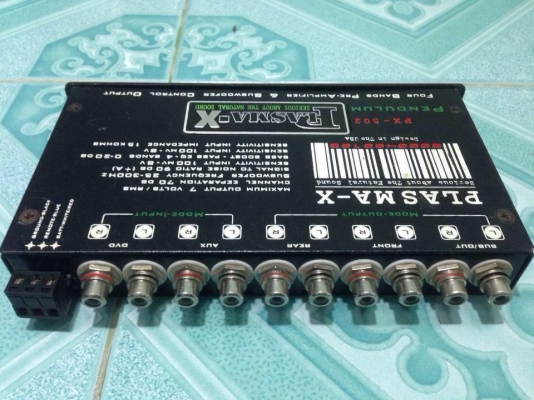 ปรีแอมป์ PLASMA X ขาย 1650 บาท ปรีแอมป์ PLASMA X ขาย 1650 บาท