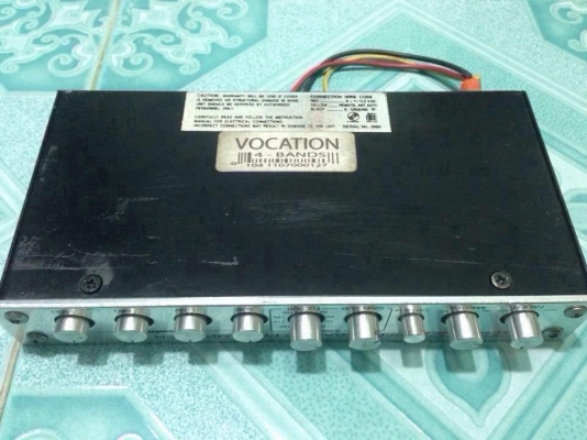 ปรีแอมป์ VOCATION ขาย 1350 บาท
