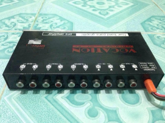 ปรีแอมป์ VOCATION ขาย 1350 บาท