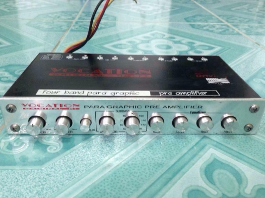 ปรีแอมป์ VOCATION ขาย 1350 บาท