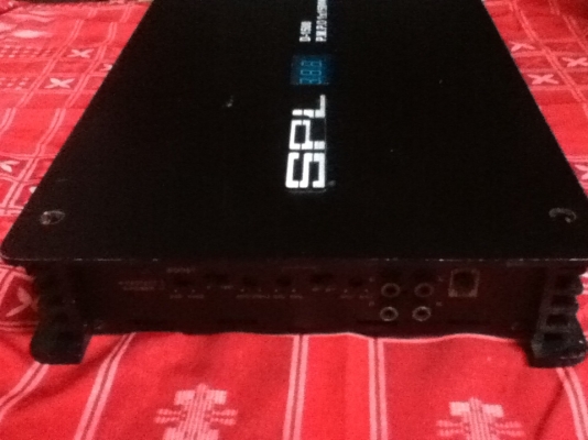 ขายแอมป์ Calss D "SPL รุ่น D-1500 (2ch) 1500w วัตเต็ม ใช้ได้ปกติขายถูกๆ 2300.-