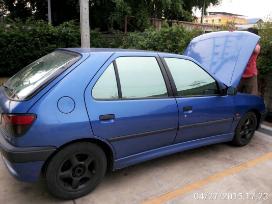 Peugeot. 306. Xr. ปี 2000 Peugeot. 306. Xr. ปี 2000