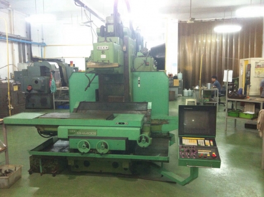 ขายเครื่อง NC MILLING  OKK JAPAN สภาพดี แผงคอนโทรลสวยมาก