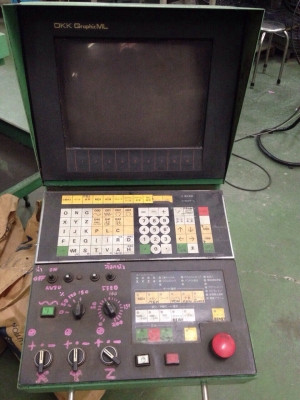 ขายเครื่อง NC MILLING  OKK JAPAN สภาพดี แผงคอนโทรลสวยมาก