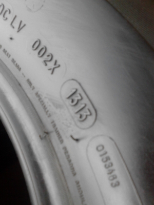 265/65R17 MICHELIN CROSSTERRAIN  ปี2013 ชุด 4 เส้น ไอดี 081-427-3941