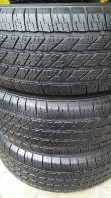 265/65R17 MICHELIN CROSSTERRAIN  ปี2013 ชุด 4 เส้น ไอดี 081-427-3941