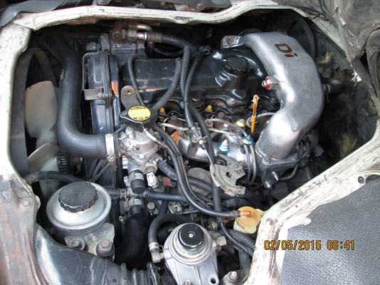 หัวจรวจตาเพชร 5Lดีเซล