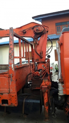 รถKS32 พวงมาลัยพาวเวอร์ เครื่อง115   ติคเครน2.5ตัน แบบรุ่นISUZU  ทะเบียนพร้อมโอน