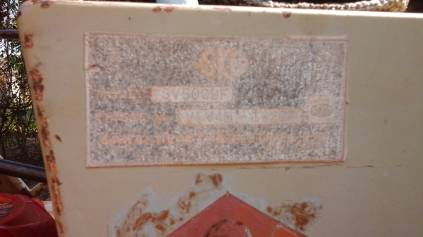 ขายด่วนรถบดSAKAI-SV500DFสั่นสเทือน2เพลามีทะเบืยน10ตัน