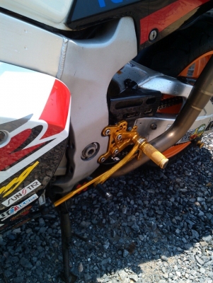 ขายhonda.  Vtr. Sp2