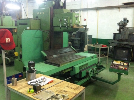 ขายเครื่อง NC MILLING  OKK สภาพดี