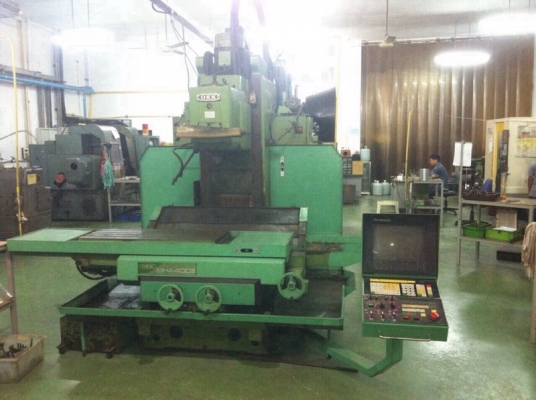 ขายเครื่อง NC MILLING  OKK สภาพดี