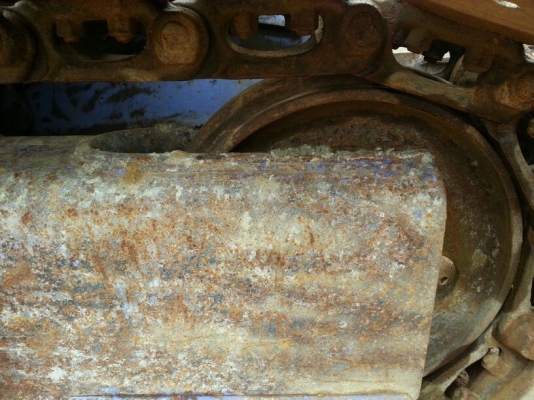 รถแบคโฮ KOMATSU  58 - SF  รุ่น 7.  ( รถเช็คนอก. )     สนใจติดต่อ  081 - 6079515