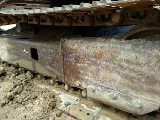 รถแบคโฮ KOMATSU  58 - SF  รุ่น 7.  ( รถเช็คนอก. )     สนใจติดต่อ  081 - 6079515