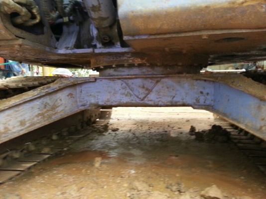 รถแบคโฮ KOMATSU  58 - SF  รุ่น 7.  ( รถเช็คนอก. )     สนใจติดต่อ  081 - 6079515