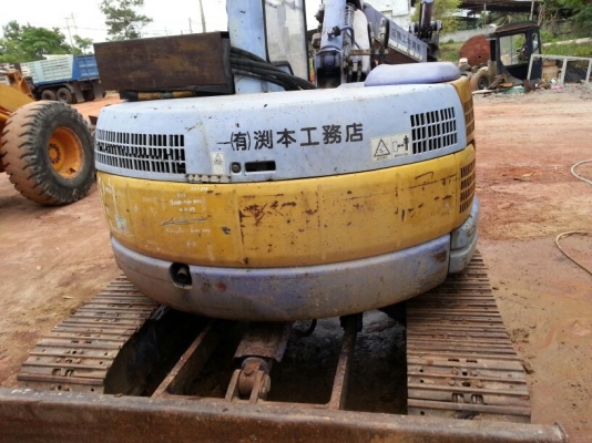 รถแบคโฮ KOMATSU  58 - SF  รุ่น 7.  ( รถเช็คนอก. )     สนใจติดต่อ  081 - 6079515