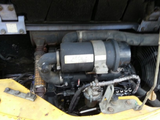 รถแบคโฮ KOMATSU  58 - SF  รุ่น 7.  ( รถเช็คนอก. )     สนใจติดต่อ  081 - 6079515