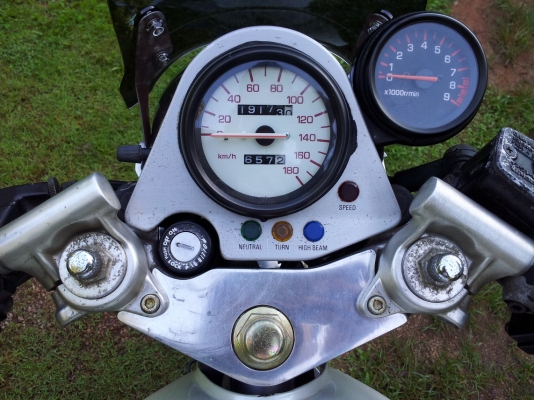 ขาย Yamaha SRX400 ทะเบียนแท้ 72,000 บาท