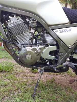 ขาย Yamaha SRX400 ทะเบียนแท้ 72,000 บาท