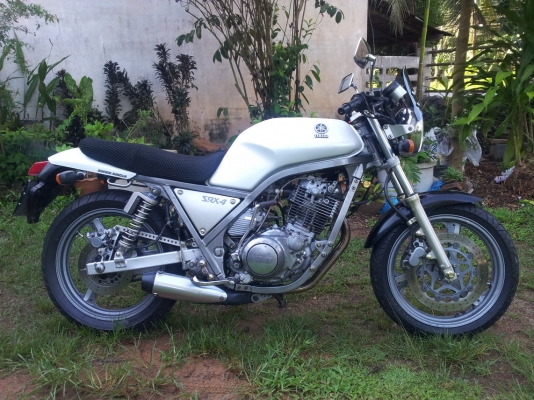 ขาย Yamaha SRX400 ทะเบียนแท้ 72,000 บาท