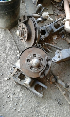 ขายชุดช่วงล่าง ปีกนก ไทเกอร์ D4D