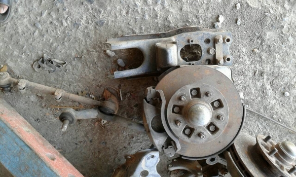 ขายชุดช่วงล่าง ปีกนก ไทเกอร์ D4D