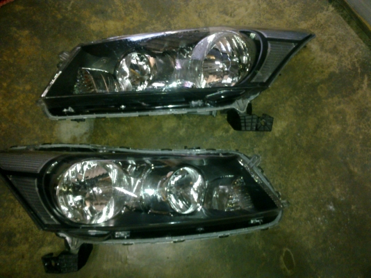 ไฟหน้า accord g8