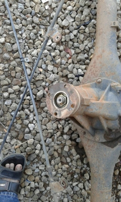 ขายเพลาท้าย ไทเกอร์ D4D