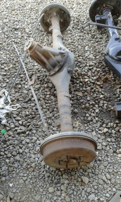 ขายเพลาท้าย ไทเกอร์ D4D