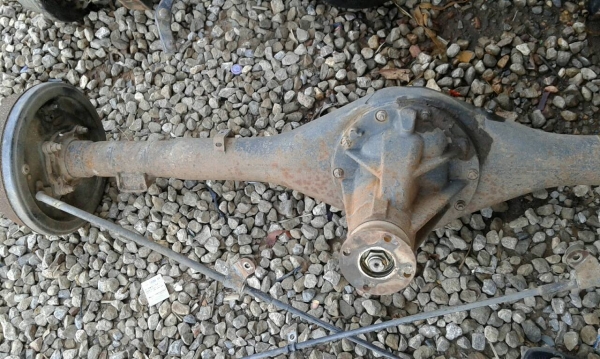 ขายเพลาท้าย ไทเกอร์ D4D