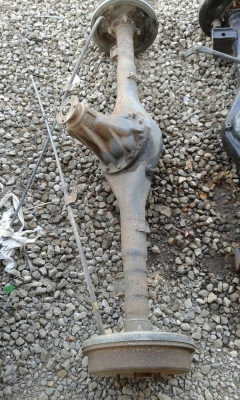 ขายเพลาท้าย ไทเกอร์ D4D