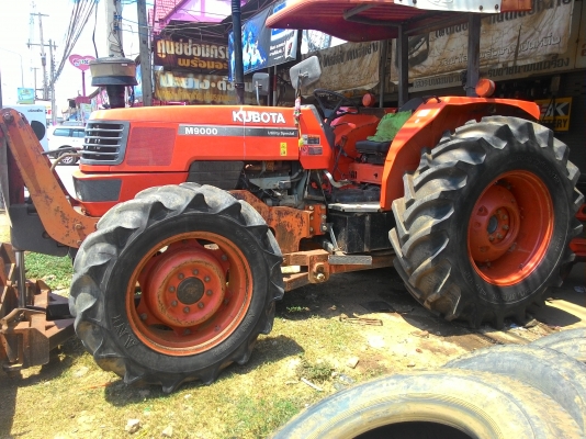 ขายด่วน คูโบต้า M9000 ทะเบียนพร้อมโอน