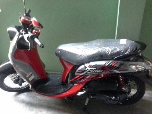 ของใหม่่ Yamaha Fino สภาพสวยใหม่กิ๊ป ได้รางวัลจาก โออิชิ มาไม่ได้ใช้เลยอยากขาย ของใหม่่ Yamaha Fino สภาพสวยใหม่กิ๊ป ได้รางวัลจาก โออิชิ มาไม่ได้ใช้เลยอยากขาย