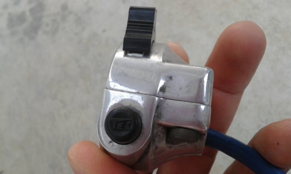 ขายสวิทช์แฮนด์ C92,C95 ข้างซ้ายแท้ TEC