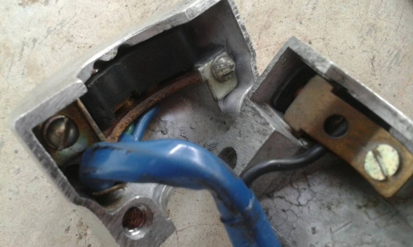 ขายสวิทช์แฮนด์ C92,C95 ข้างซ้ายแท้ TEC