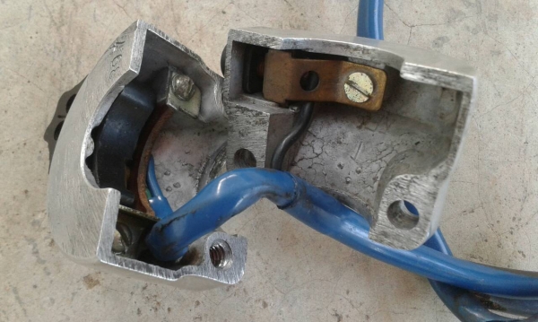 ขายสวิทช์แฮนด์ C92,C95 ข้างซ้ายแท้ TEC