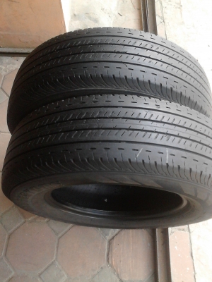 205/70R15 BRIDGESTONE DURAVIS 611 ปี2012 มี 2 เส้น tel.081-427-3941 205/70R15 BRIDGESTONE DURAVIS 611 ปี2012 มี 2 เส้น tel.081-427-3941