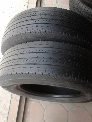 205/70R15 BRIDGESTONE DURAVIS 611 ปี2012 มี 2 เส้น tel.081-427-3941 205/70R15 BRIDGESTONE DURAVIS 611 ปี2012 มี 2 เส้น tel.081-427-3941