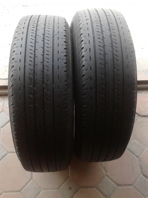 205/70R15 BRIDGESTONE DURAVIS 611 ปี2012 มี 2 เส้น tel.081-427-3941 205/70R15 BRIDGESTONE DURAVIS 611 ปี2012 มี 2 เส้น tel.081-427-3941