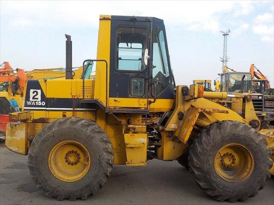 WA150-1-30094เก่าจากประเทศญี่ปุ่น รถจอดที่ นวนคร แล้วครับ