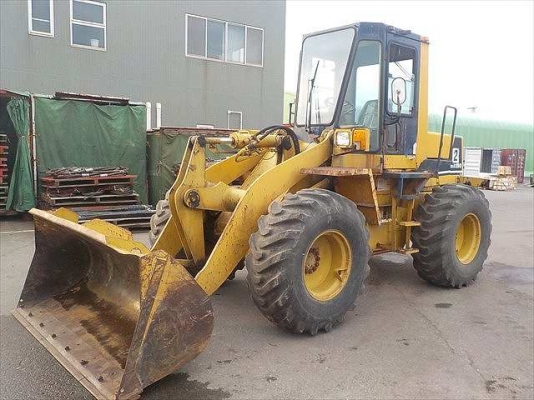 WA150-1-30094เก่าจากประเทศญี่ปุ่น รถจอดที่ นวนคร แล้วครับ