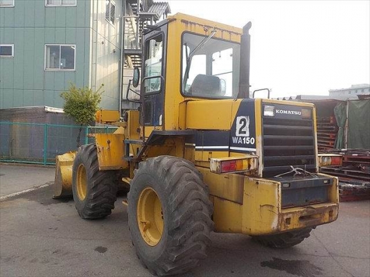 WA150-1-30094เก่าจากประเทศญี่ปุ่น รถจอดที่ นวนคร แล้วครับ