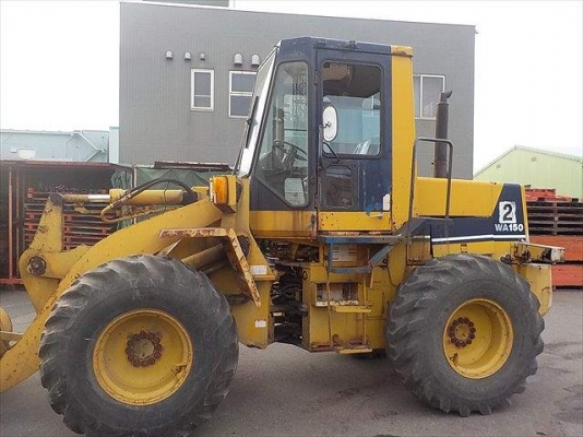 WA150-1-30094เก่าจากประเทศญี่ปุ่น รถจอดที่ นวนคร แล้วครับ