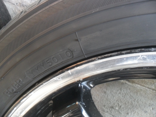 ล้อแม็ก 17นิ้ว 6รู LENSO TE37 พร้อมยาง สวยๆ 4 ล้อ ราคา 10900 บาท